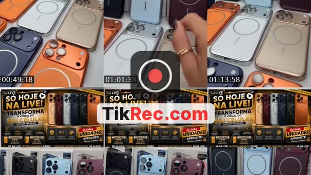 TikTok live: Ofertas de Capinhas Hoje 🎉 by @tudoaquiofc.shop