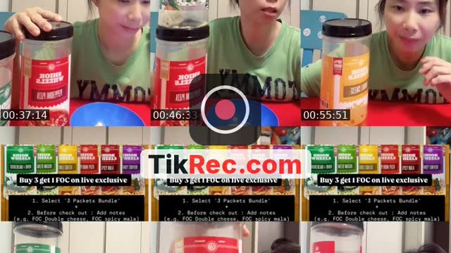 TikTok live: Shiok wheel ❤️ by @angserchin