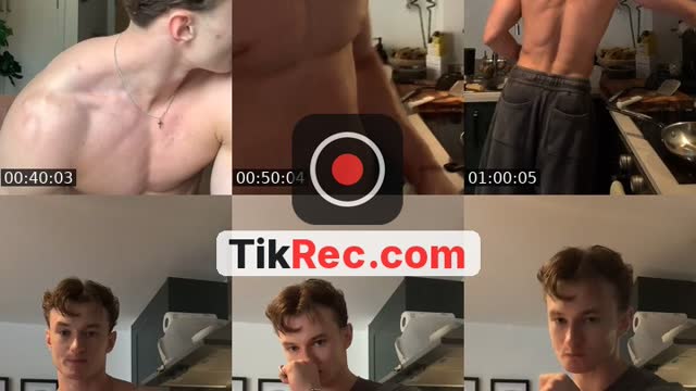 TikTok live: Home workout by @korben_fellows