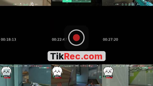 TikTok live: VALO 발로란트 천재 강림 by @2chuxu
