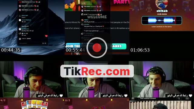 TikTok live: Fortnite / فورت نايت by @aboodseif