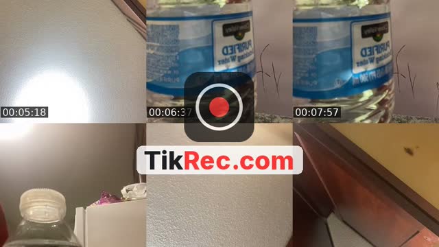 TikTok live: on clapper by @thahauntedhorror