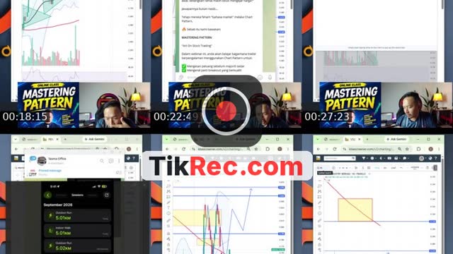 TikTok live: Review Kaunter Saham Bursa by @hanafi.tasma