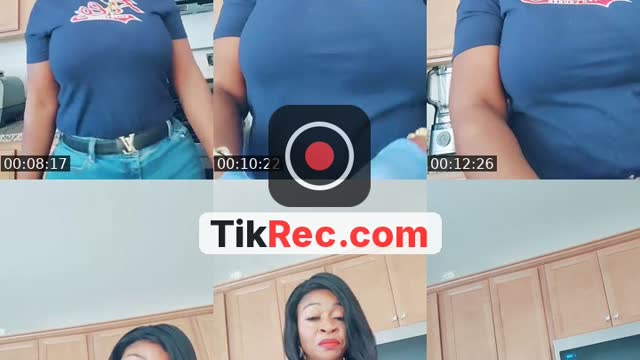 TikTok live: Hi beautiful people 💕 by @preciousalade1234