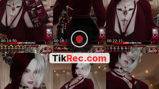 Thailand TikTok live: Pattivia จอมมาร #vtuber #dance by @pattivia_live