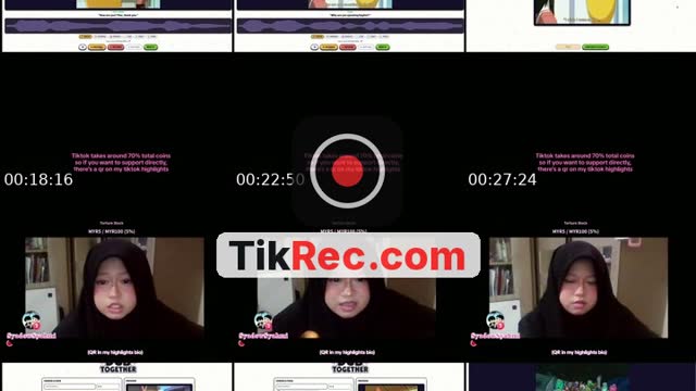 TikTok live: Trying things by @nayliamandaa