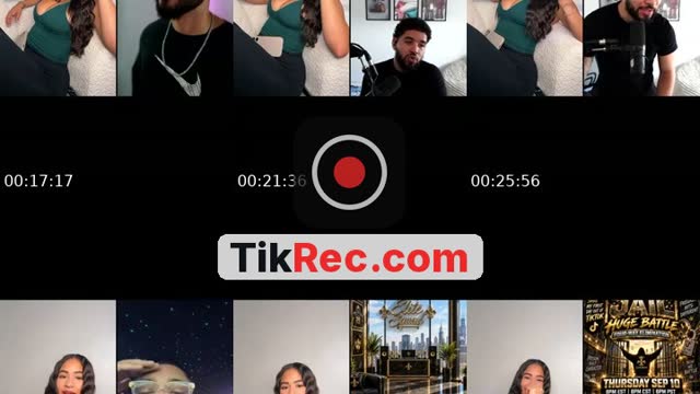 TikTok live: Pushing live pro 😽 by @iisabelccristina