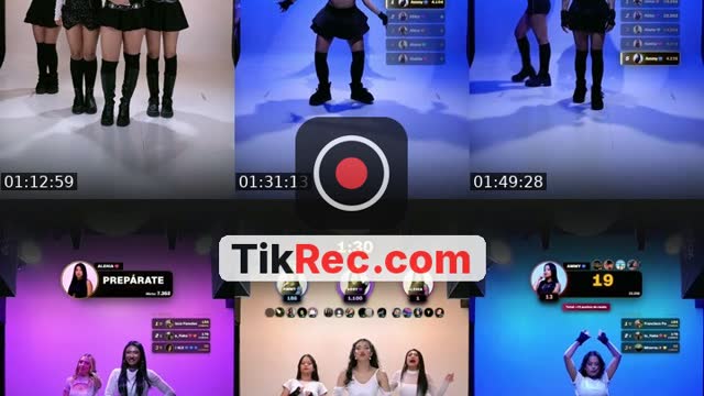TikTok live: Baila con BLD🌈 by @blddance