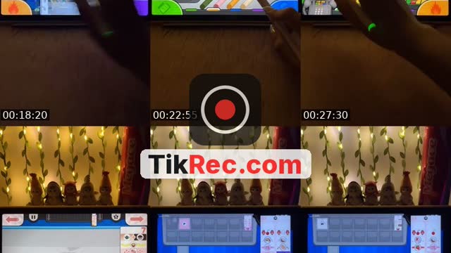 TikTok live: Let’s play! 💜 by @megaced68