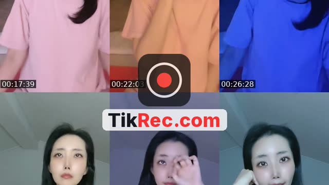 TikTok live: 밍글 놀쟈!! by @ssong1201