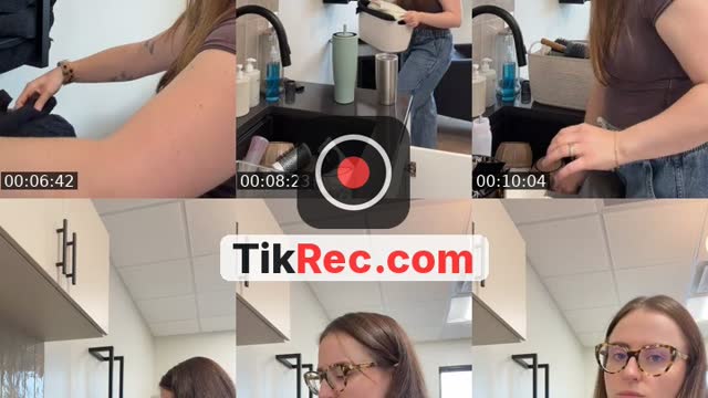 TikTok live: salon hang out 💗 by @brekrausehair