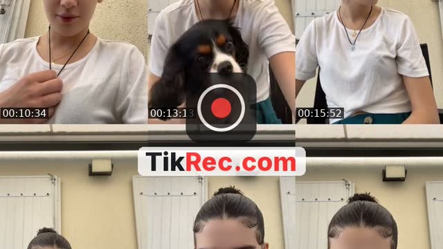 @audrey.gcht TikTok live