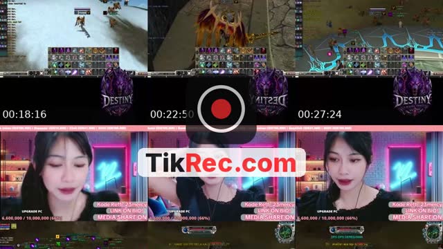 TikTok live: WAR #rfdestiny #rfonline #PvP by @23mercy_