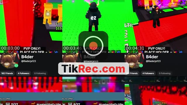 TikTok live: Trading/pvp by @b4_023