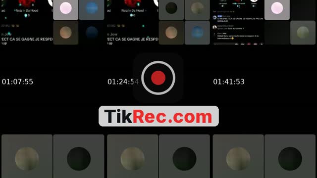 TikTok live: LE GANG DES PLEURNICHEUSES by @amisraelhai3.1