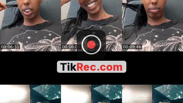 TikTok live: On my lunch break by @afroqueen040
