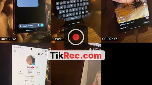 TikTok live: ok by @papazam01
