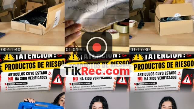 TikTok live: Te doy la bienvenida a mi LIVE by @preciolokura