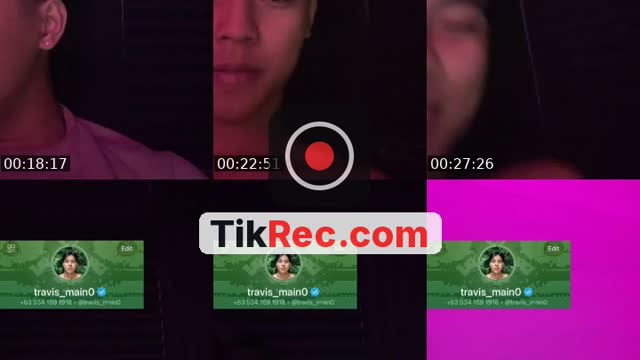 TikTok live: tara painet by @travis_main0
