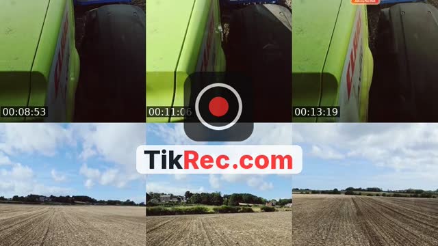 TikTok live: Sowing wheat by @farmerhedley