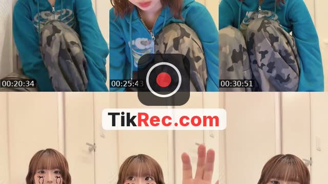 TikTok live: みんな元気かー by @cha87100