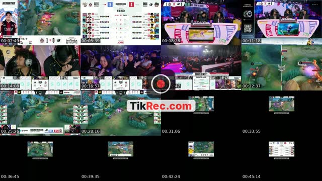TikTok live: Nobar MPL ID by @sissalsaa