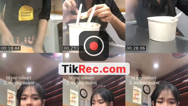 TikTok live: i love sushi 🍣 by @fiancii