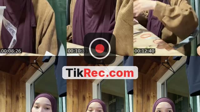TikTok live: We makeup by @lov3.ryna