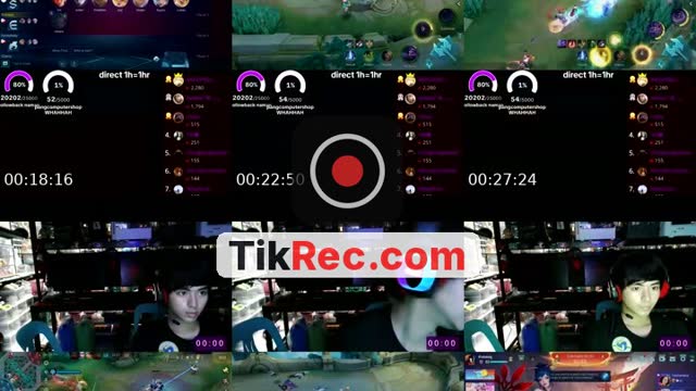 TikTok live: rg by @ashirodesk