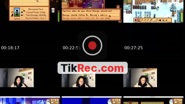 TikTok live: Chill Night by @cyclonemarmalade