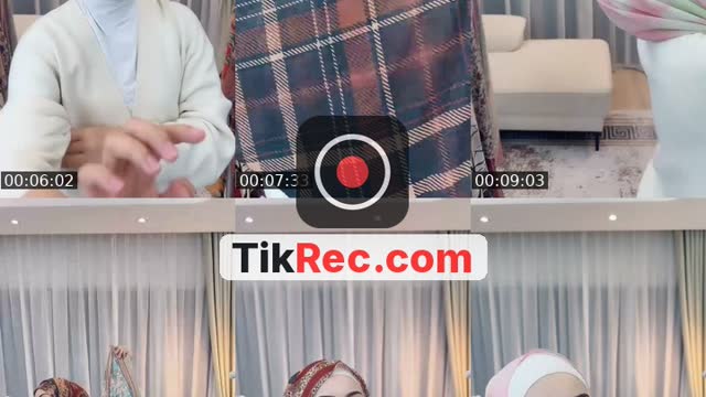 TikTok live: REVIEW SHAWL CANTIKKK 😍 by @theainqurratu