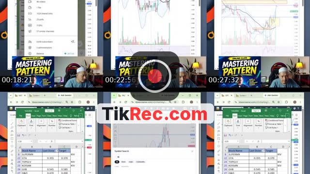 TikTok live: Review Kaunter Saham Bursa by @hanafi.tasma