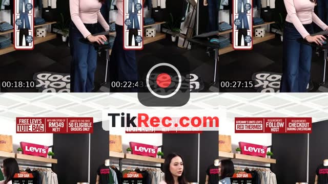 TikTok live: Crazy Deals! Levi's 30% by @levis.malaysia