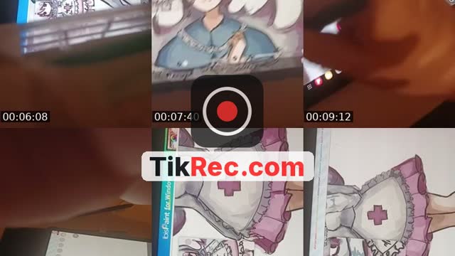 TikTok live: Рисуем и общаемся☠️ by @zzz74879