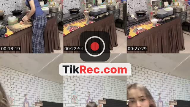 TikTok live: teman buat kapurung by @rinott1910_