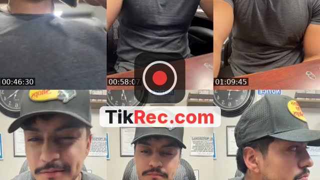 TikTok live: THIRSTY THURSDAY!! 💦 by @richthewolf