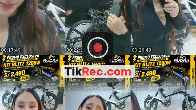 TikTok live: Te doy la bienvenida a mi LIVE by @rudraebikes