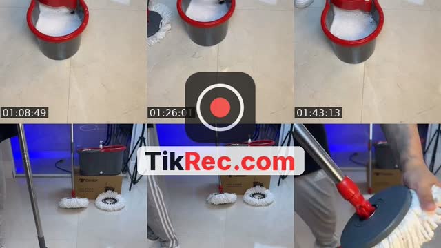 TikTok live: MOP GIRATÓRIO by @larissa_igor
