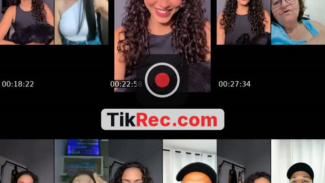TikTok live: Berou berouuu by @alexiacarso