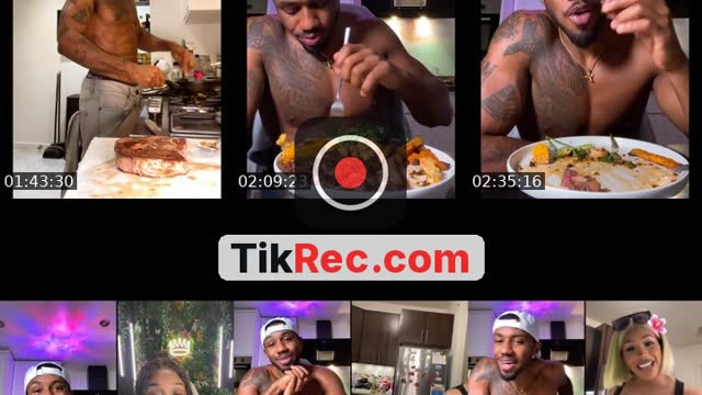 TikTok live: Still Hungry 😛 by @dre3zydidit