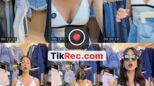 TikTok live: Prendas desde 35so 💕🌸😊‼️ by @freneticjeans