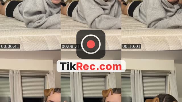 @chloe.aggs TikTok live