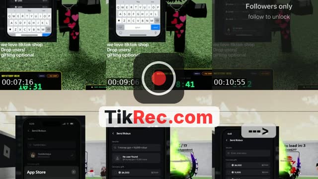 United States TikTok live: Mentioned You! by @kirawei944