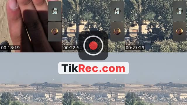 TikTok live: gaza by @yesimgazan
