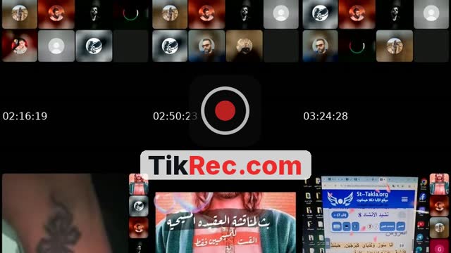 TikTok live: مناظرة اسلاميه مسيحية الان by @amiral5167