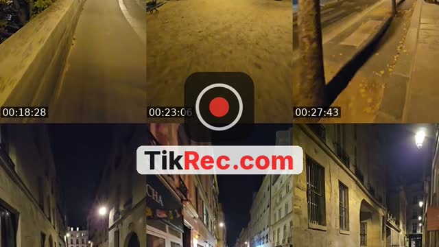 TikTok live: ✨️✨️✨️ Paris By Night  ✨️✨️✨ by @marc.gury.photographe