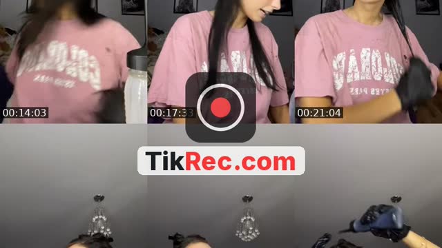 TikTok live: hai cuteness by @kiranalexiss