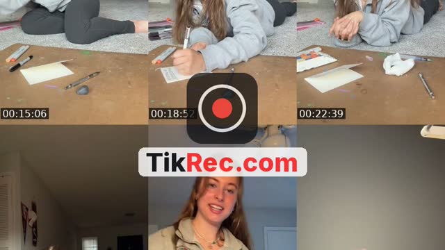 @aedegryse TikTok live