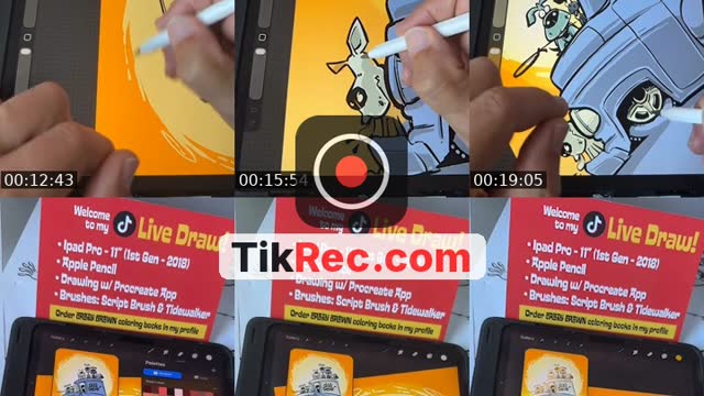 @micahdoodles TikTok live from 2026-09-10