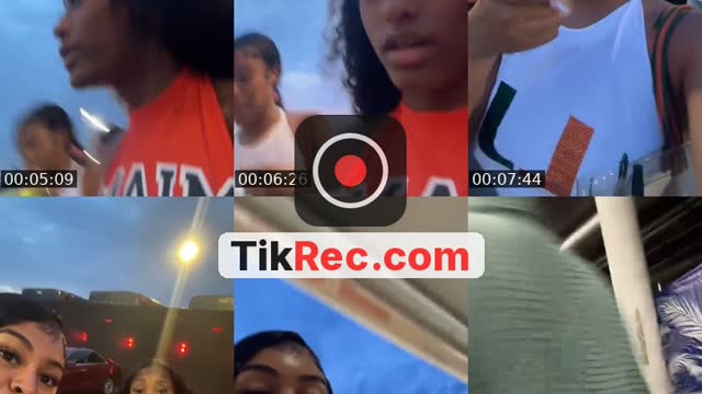 TikTok live: Tailgate by @7vinyl7